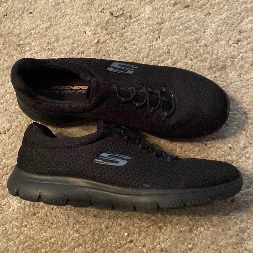 Skip on Skechers